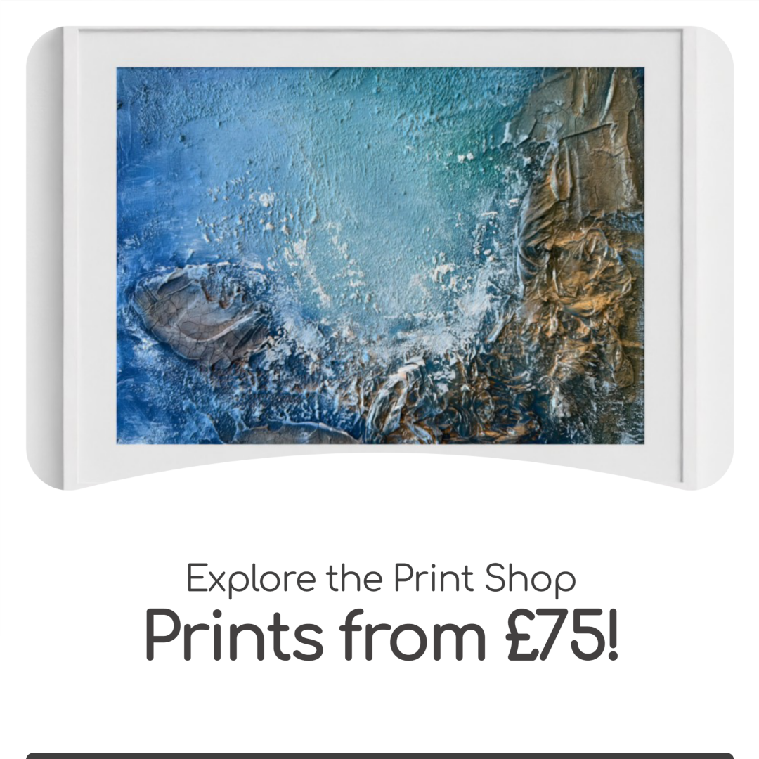 Ethereal No. 4 | Framed & Mounted Print