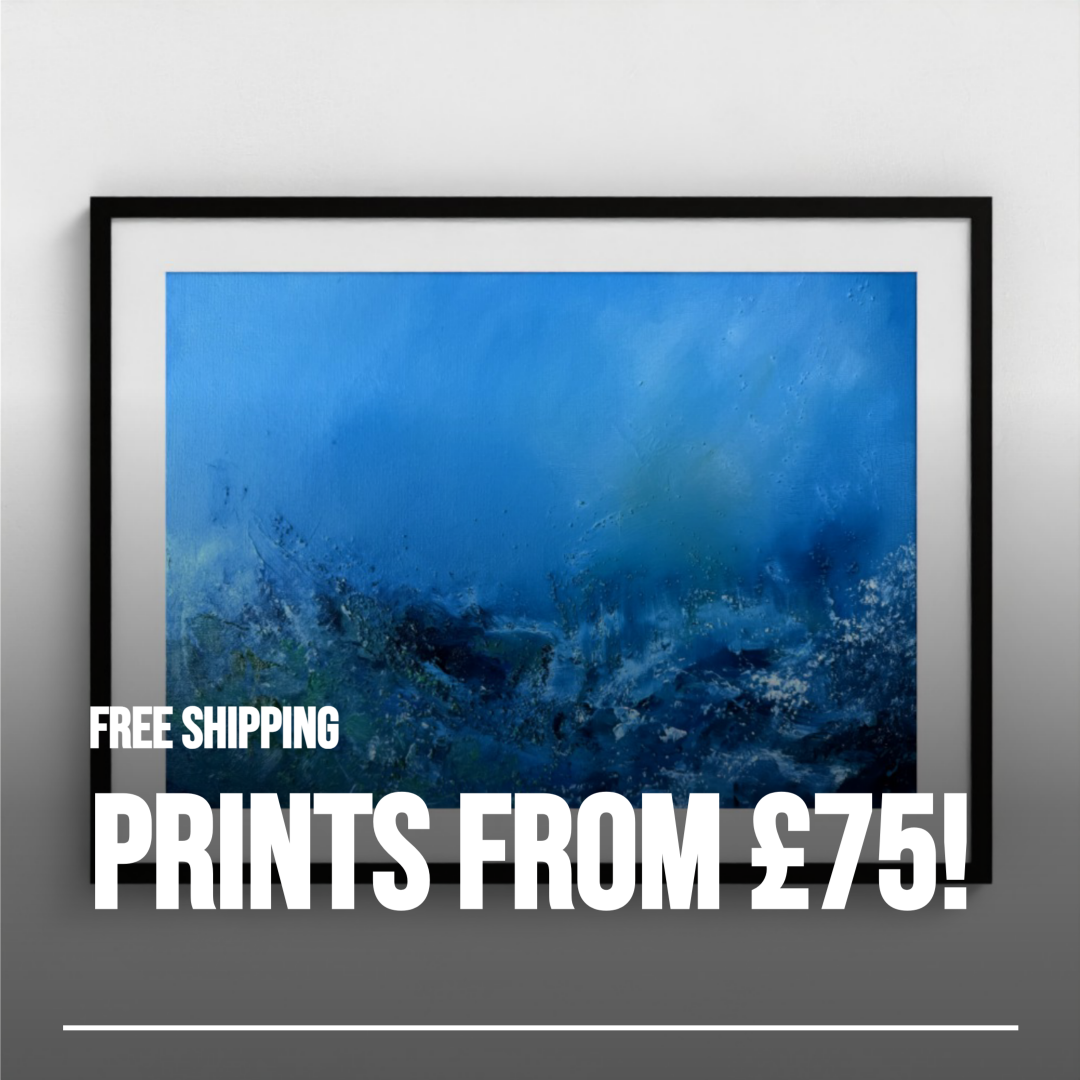Rhythm of the seas No. 2 | Framed & Mounted Print
