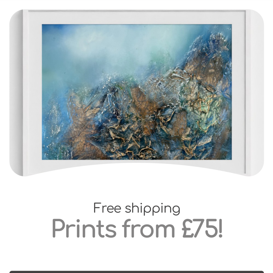 Ethereal No. 5 | Framed & Mounted Print
