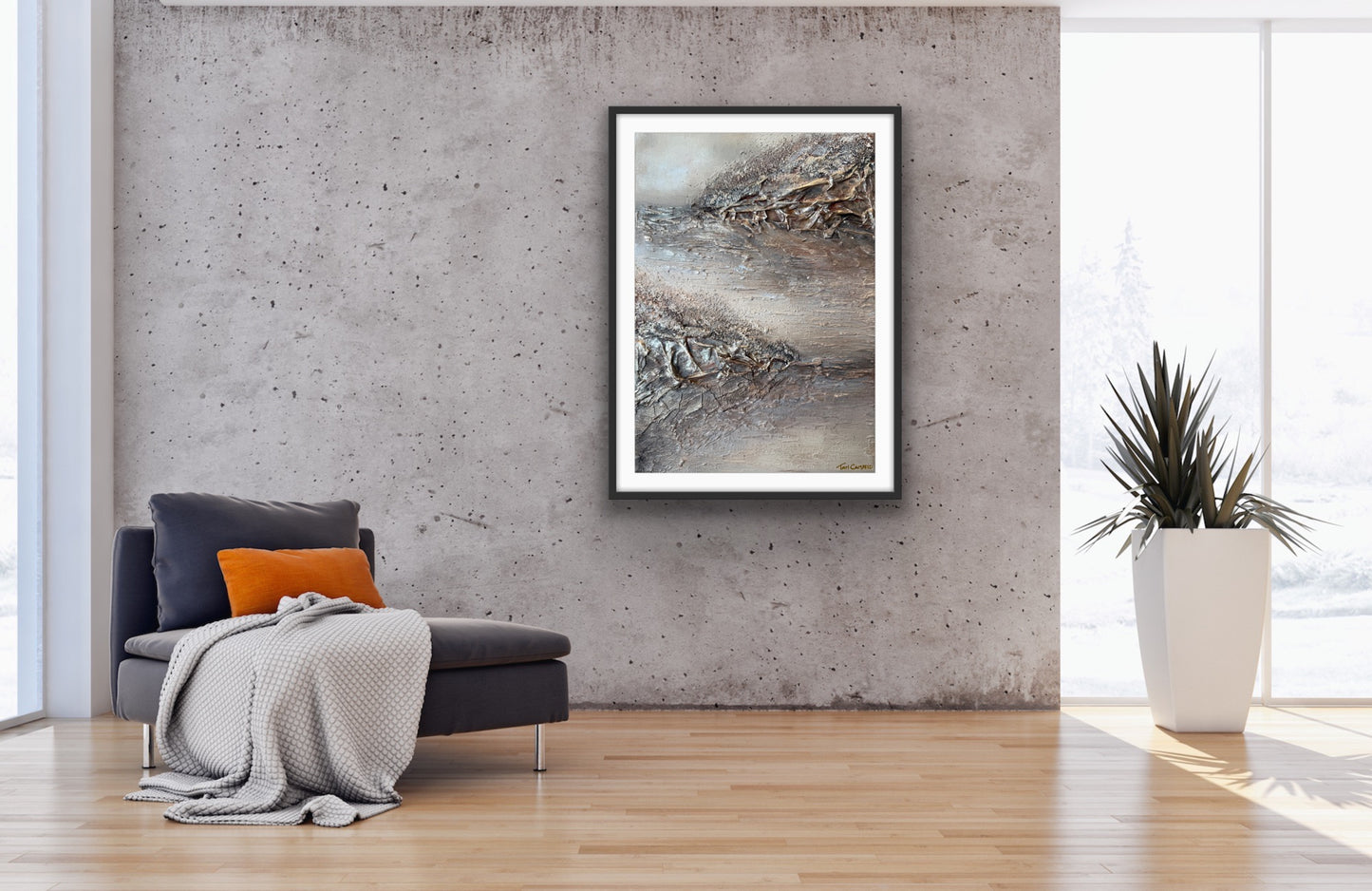 Confluence - Fall mini | Fine Art Print