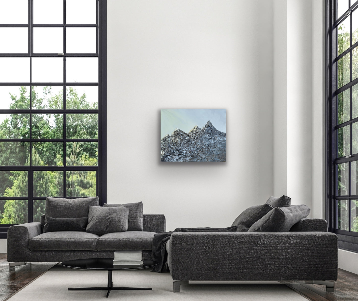 Summit Gleam | 80 x 100 cm