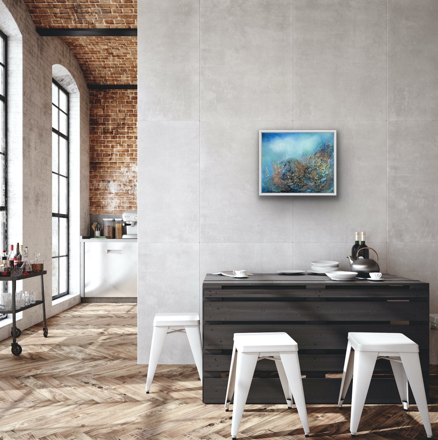 Ethereal No. 5 | 50 x 60 cm