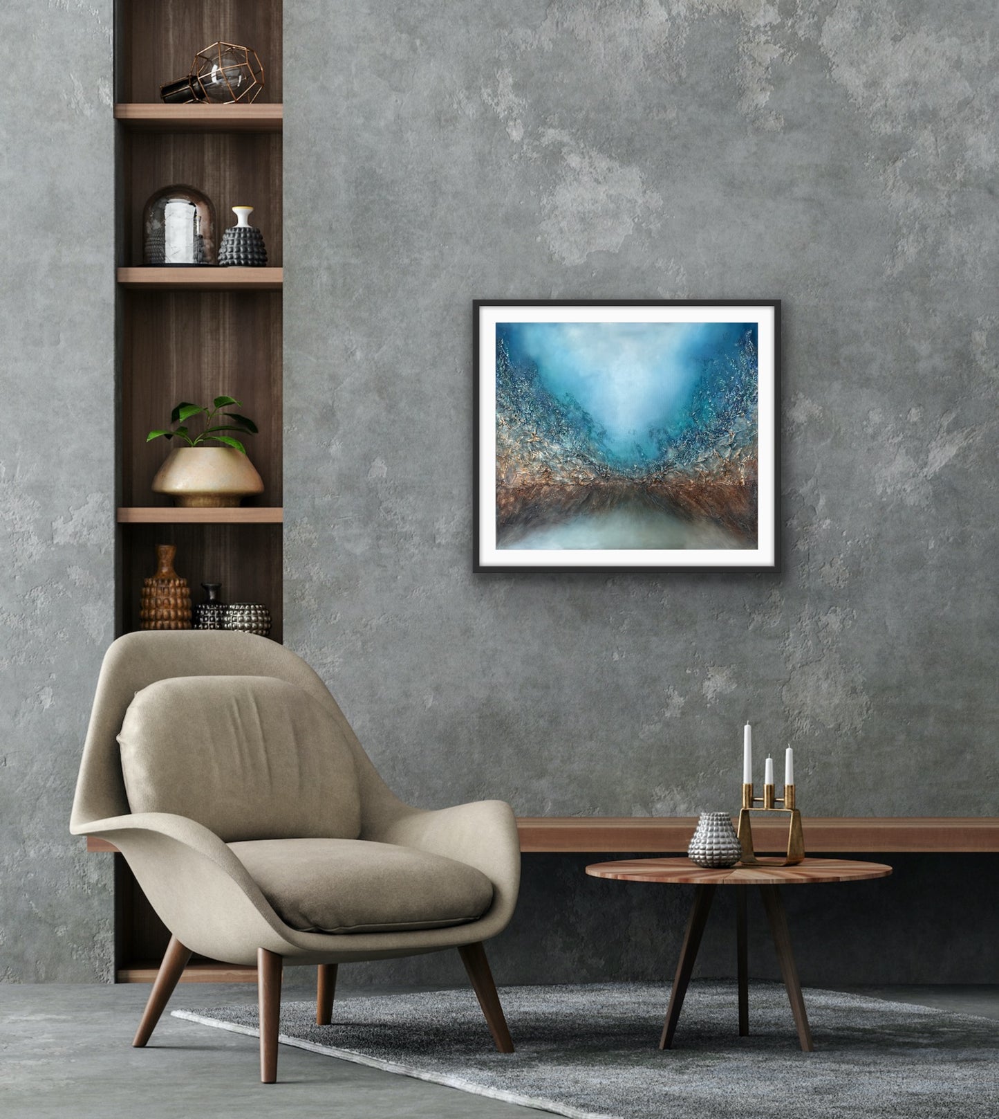 Echoes Beneath | Fine Art Print