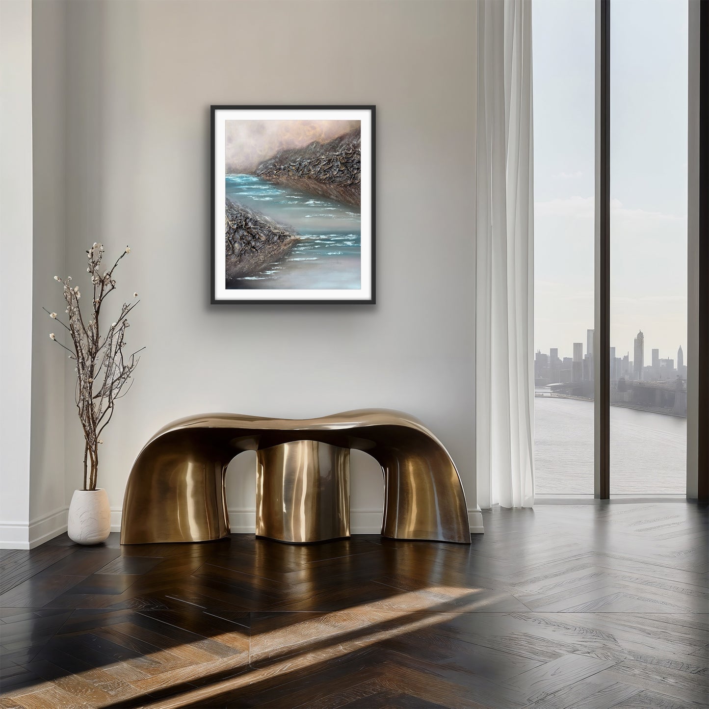 Confluence - Winter | Fine Art Print