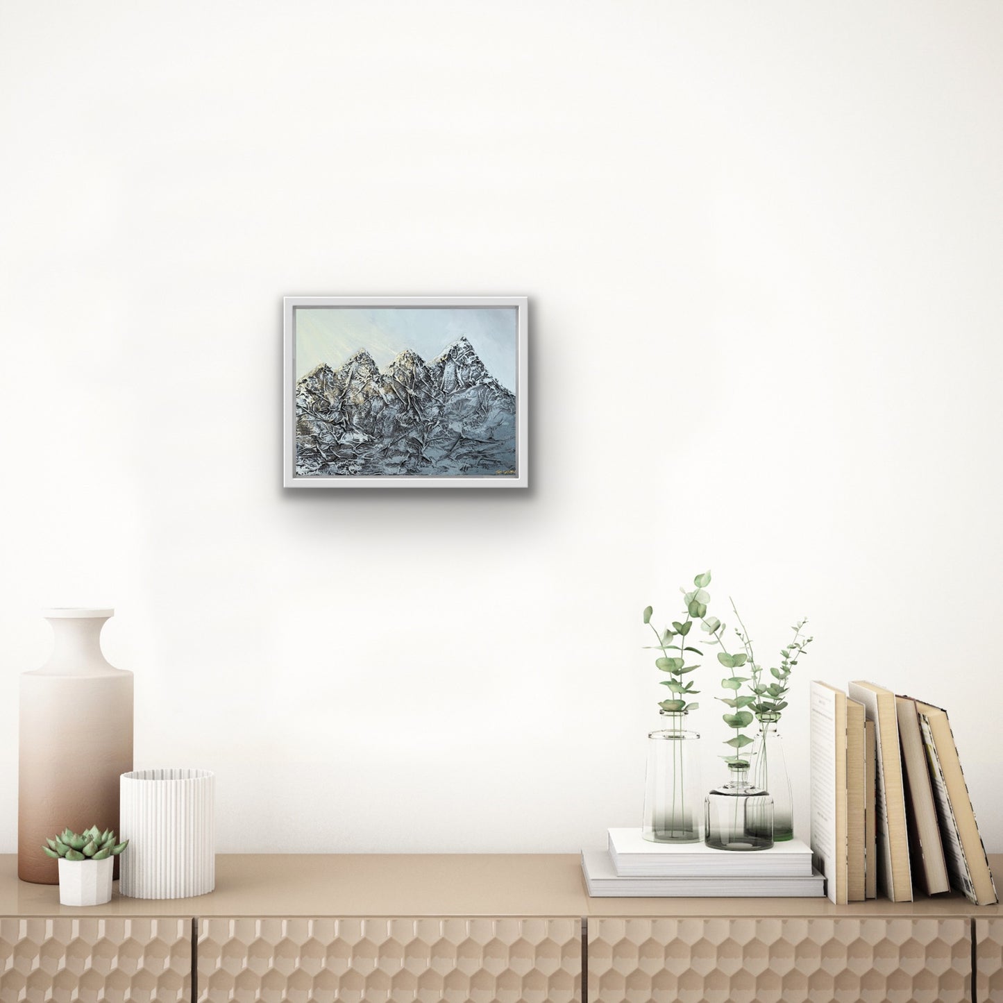 Summit Gleam - Mini | 30 x 40 cm