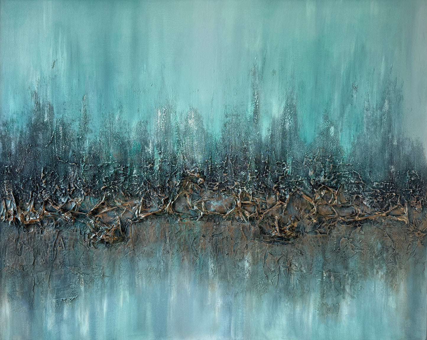 Erosion of Silence | 80 x 100 cm