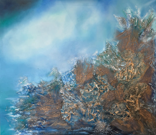 Ethereal No. 6 | 70 x 80 cm