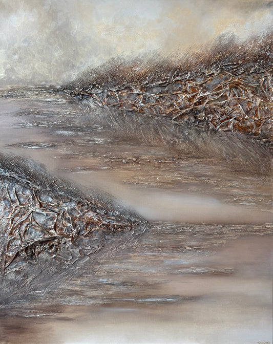 Confluence - Fall | 100 x 80 cm