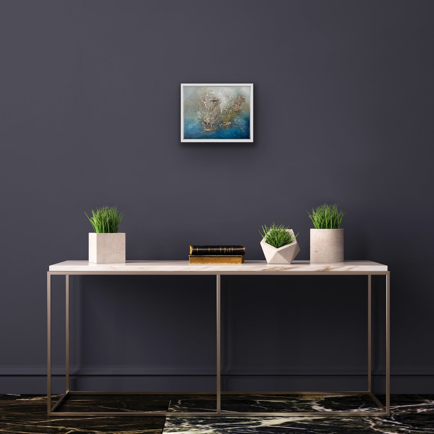 Original oil painting abstract artwork
