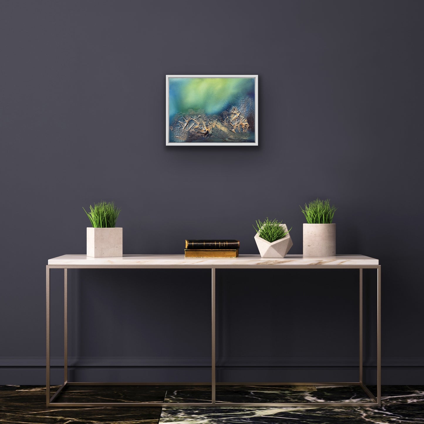 Original oil painting abstract artwork