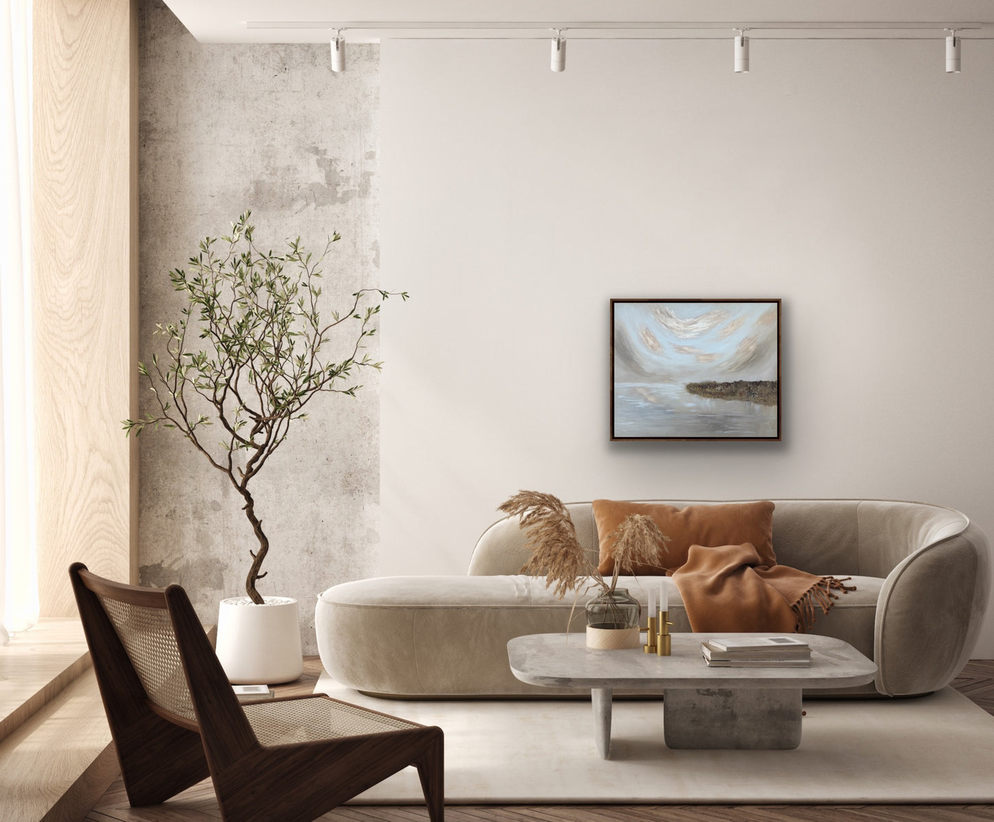 Original oil painting abstract artwork