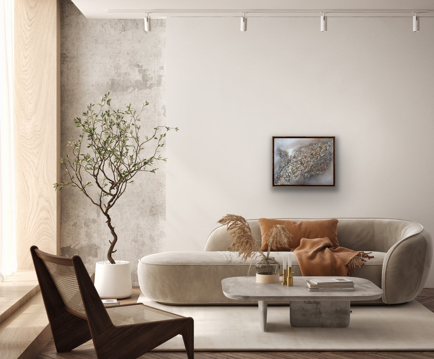 Original oil painting abstract artwork