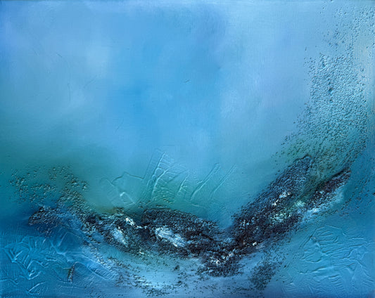 Rhythm of the seas No. 4 | 40 x 50 cm