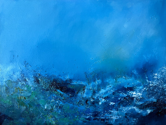 Rhythm of the seas No. 2 | 30 x 40 cm