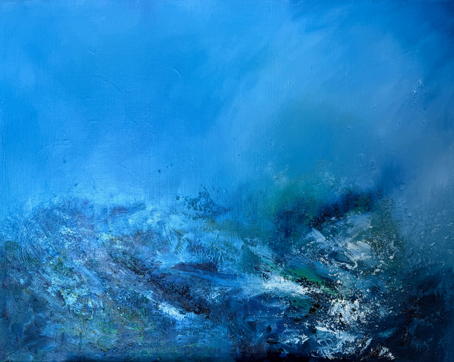 Rhythm of the seas No. 1 | 40 x 50 cm