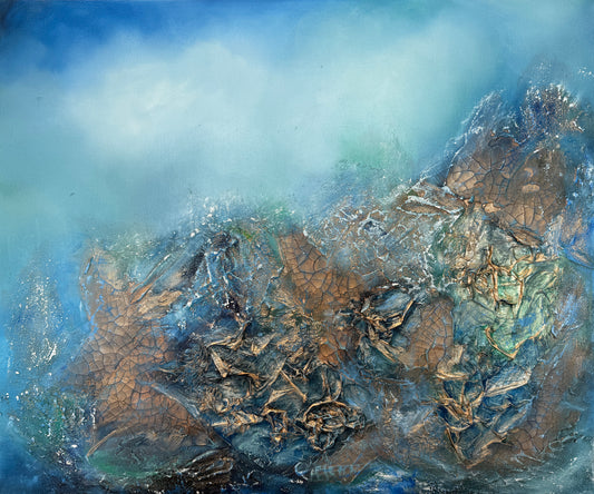 Ethereal No. 5 | 50 x 60 cm