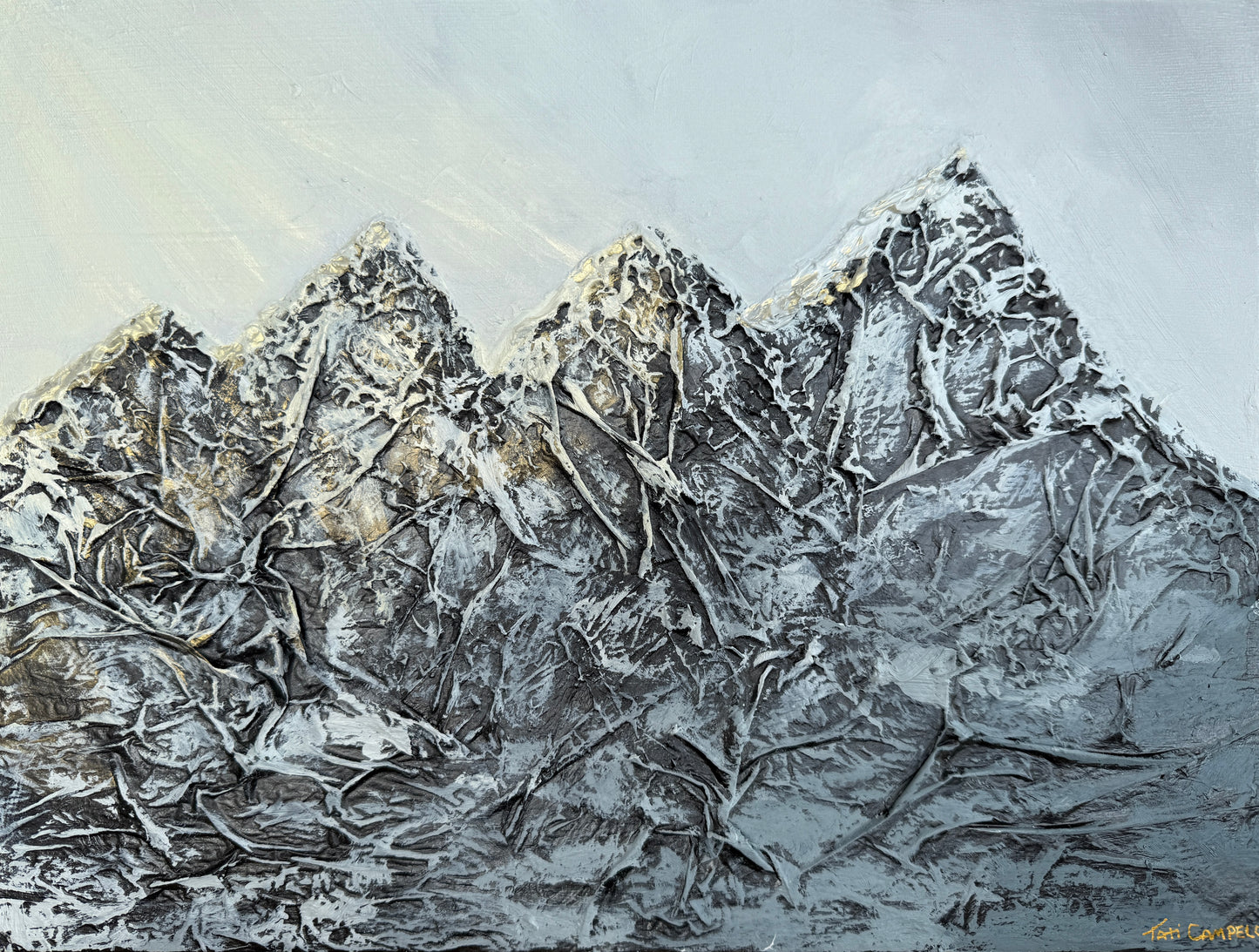 Summit Gleam - Mini | 30 x 40 cm