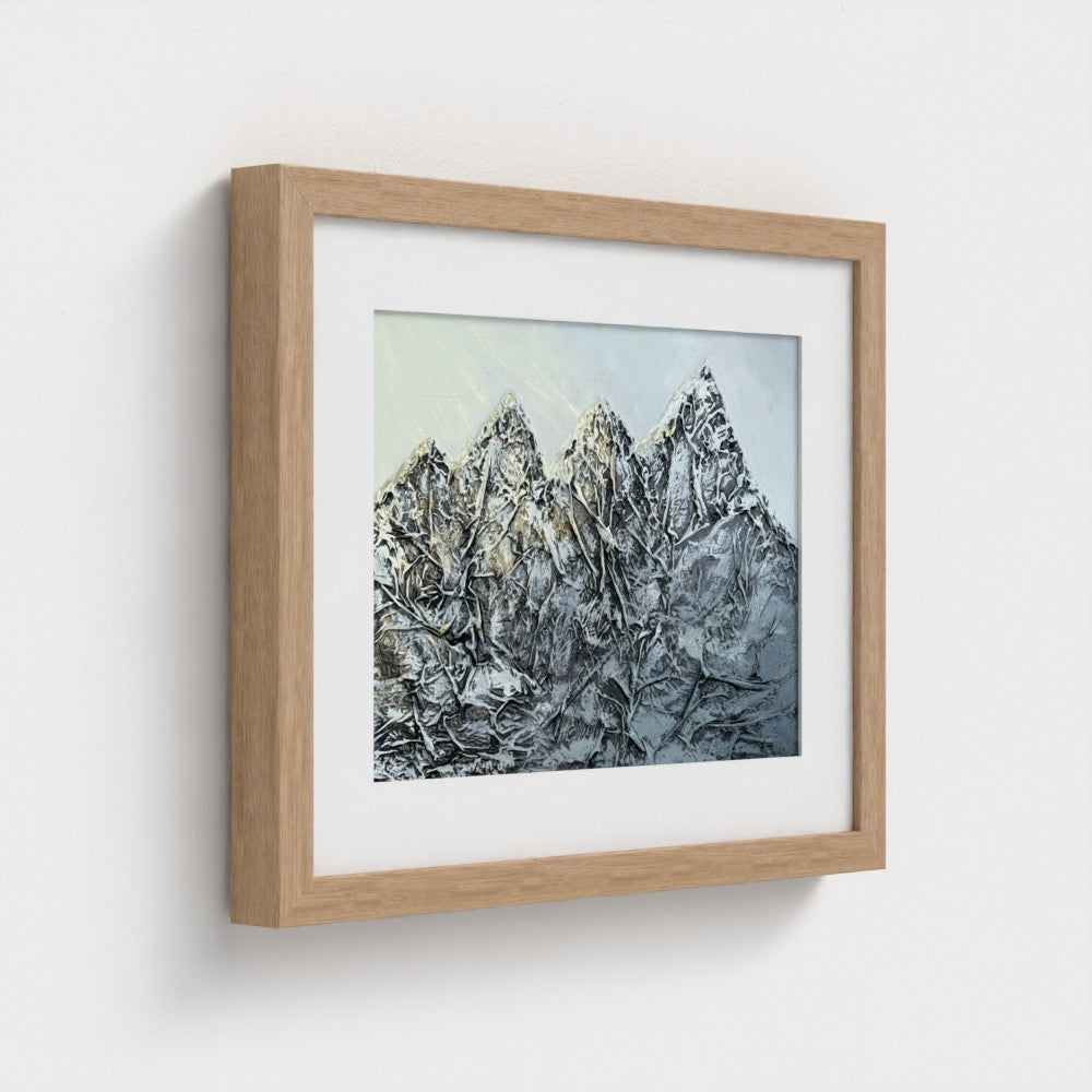 Summit Gleam - Mini | Fine Art Print