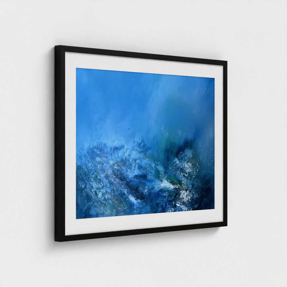 Rhythm of the seas No. 1 | Framed & Mounted Print