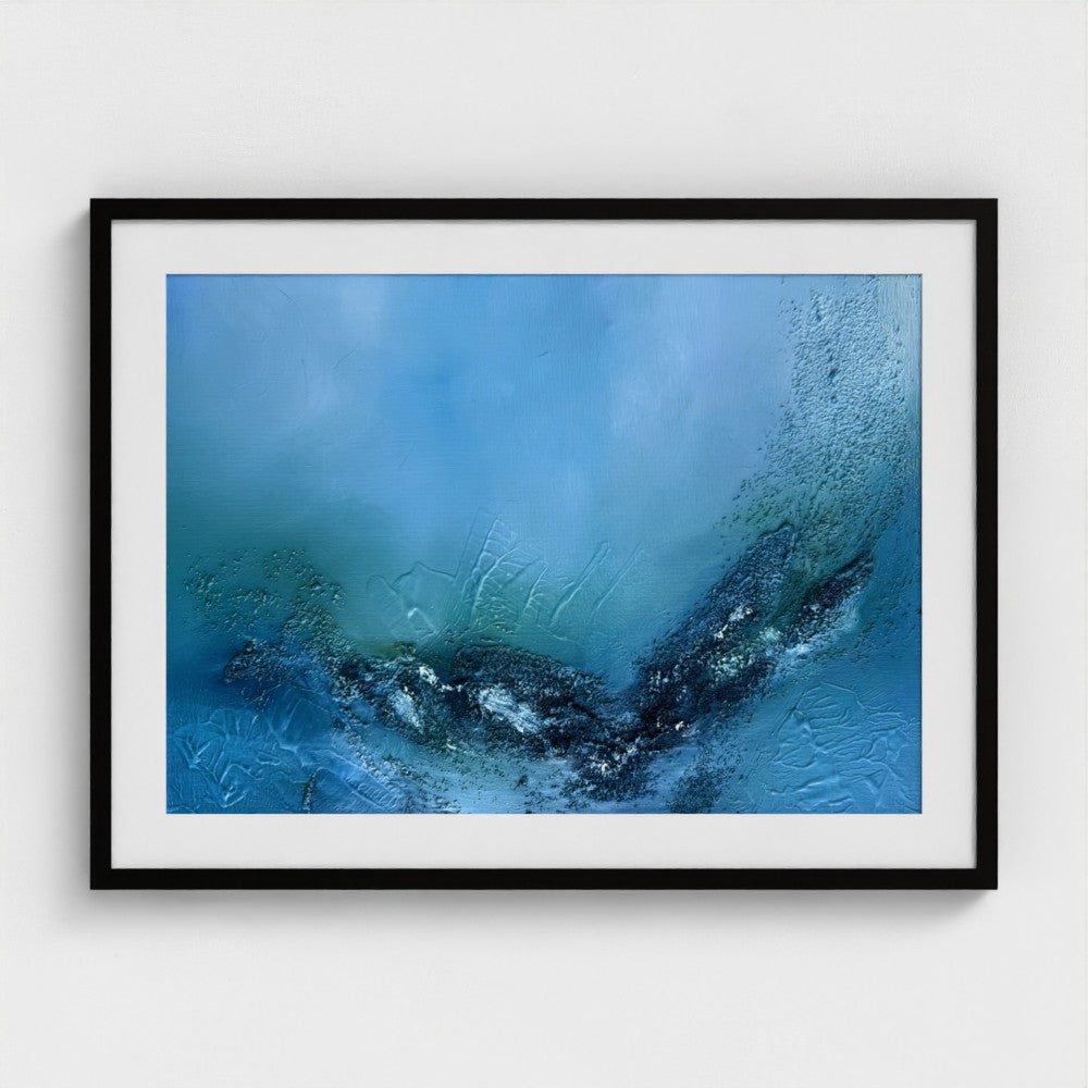 Rhythm of the seas No. 4 | Framed & Mounted Print