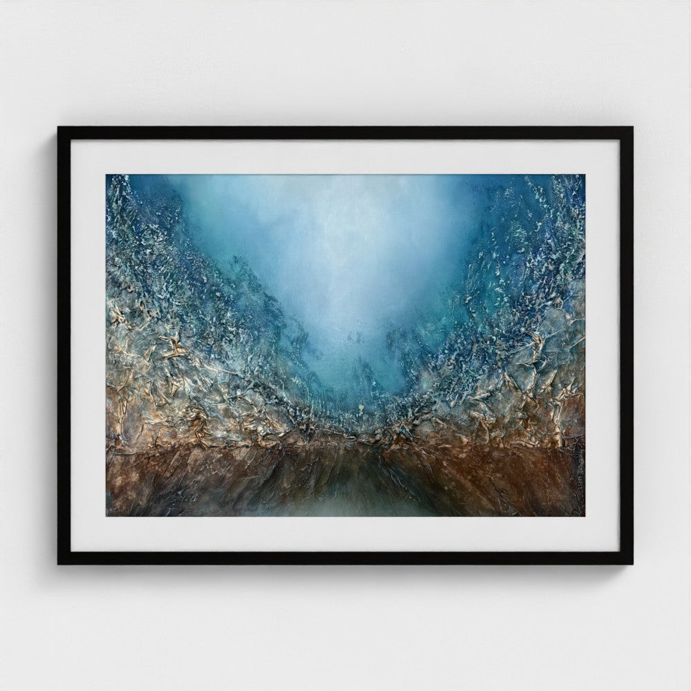 Echoes Beneath | Framed & Mounted Print