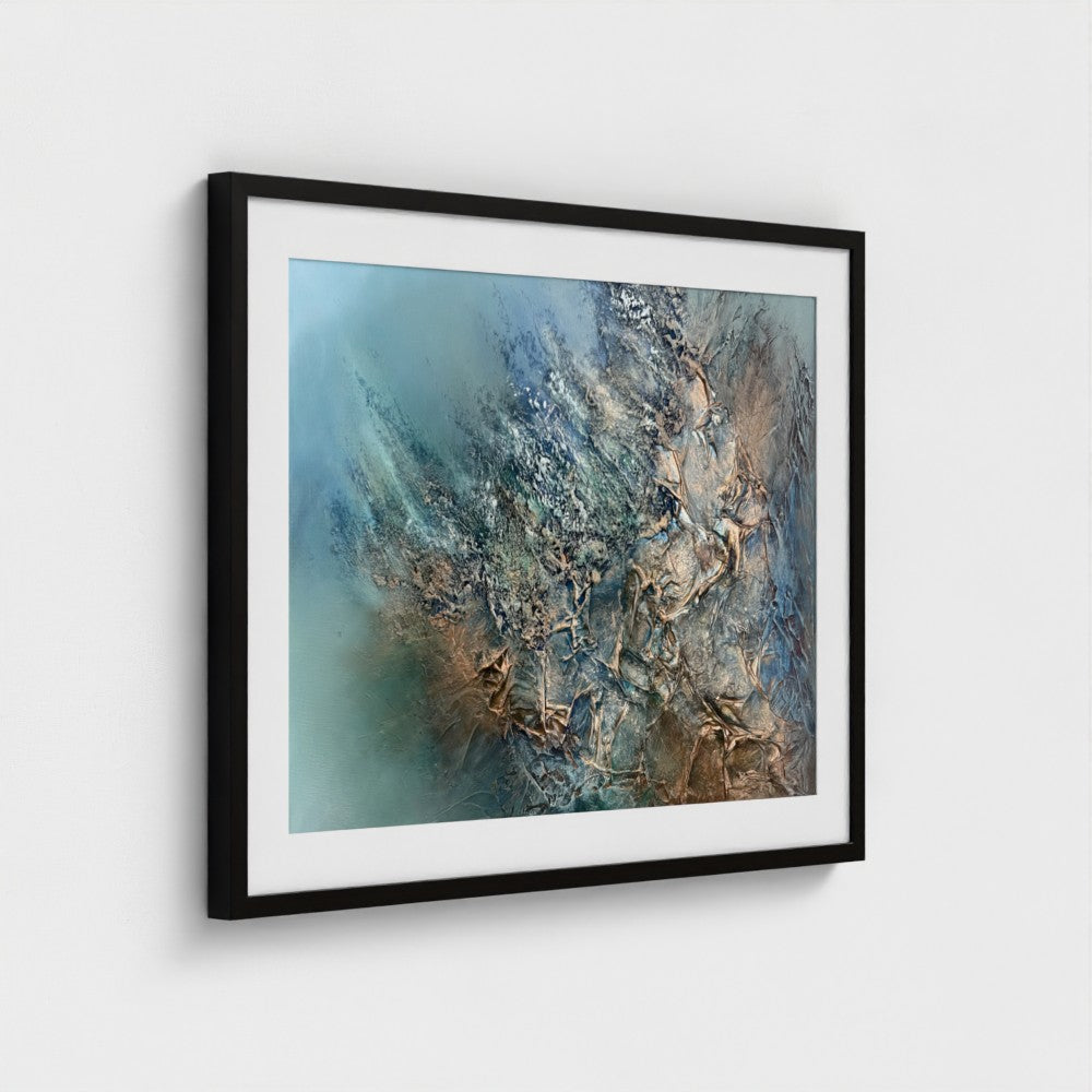 Ashes of Light | Framed & Mounted Print