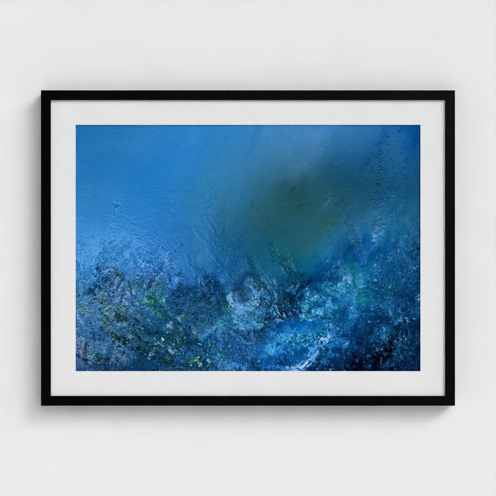 Rhythm of the seas No. 3 | Framed & Mounted Print