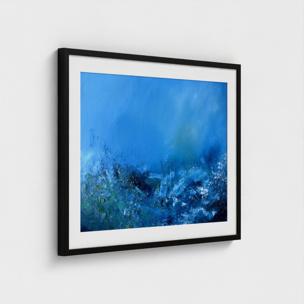 Rhythm of the seas No. 2 | Framed & Mounted Print
