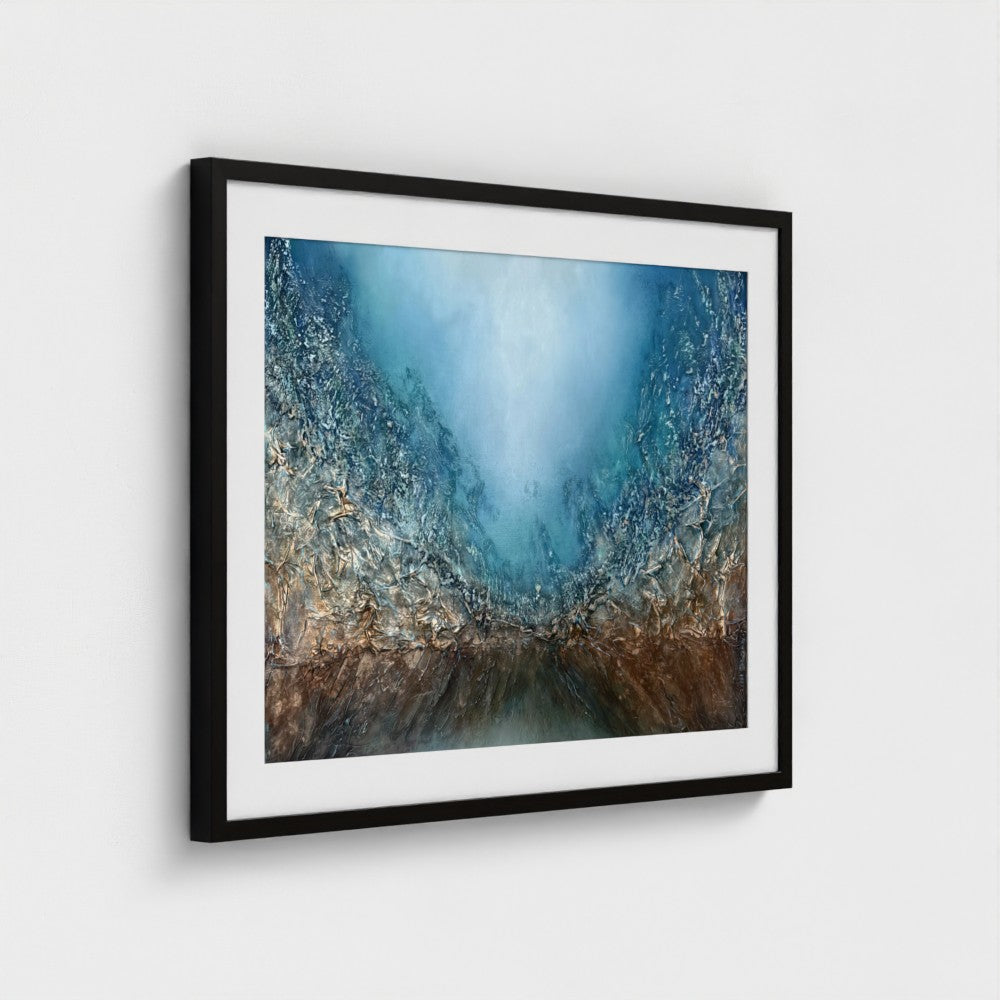 Echoes Beneath | Framed & Mounted Print