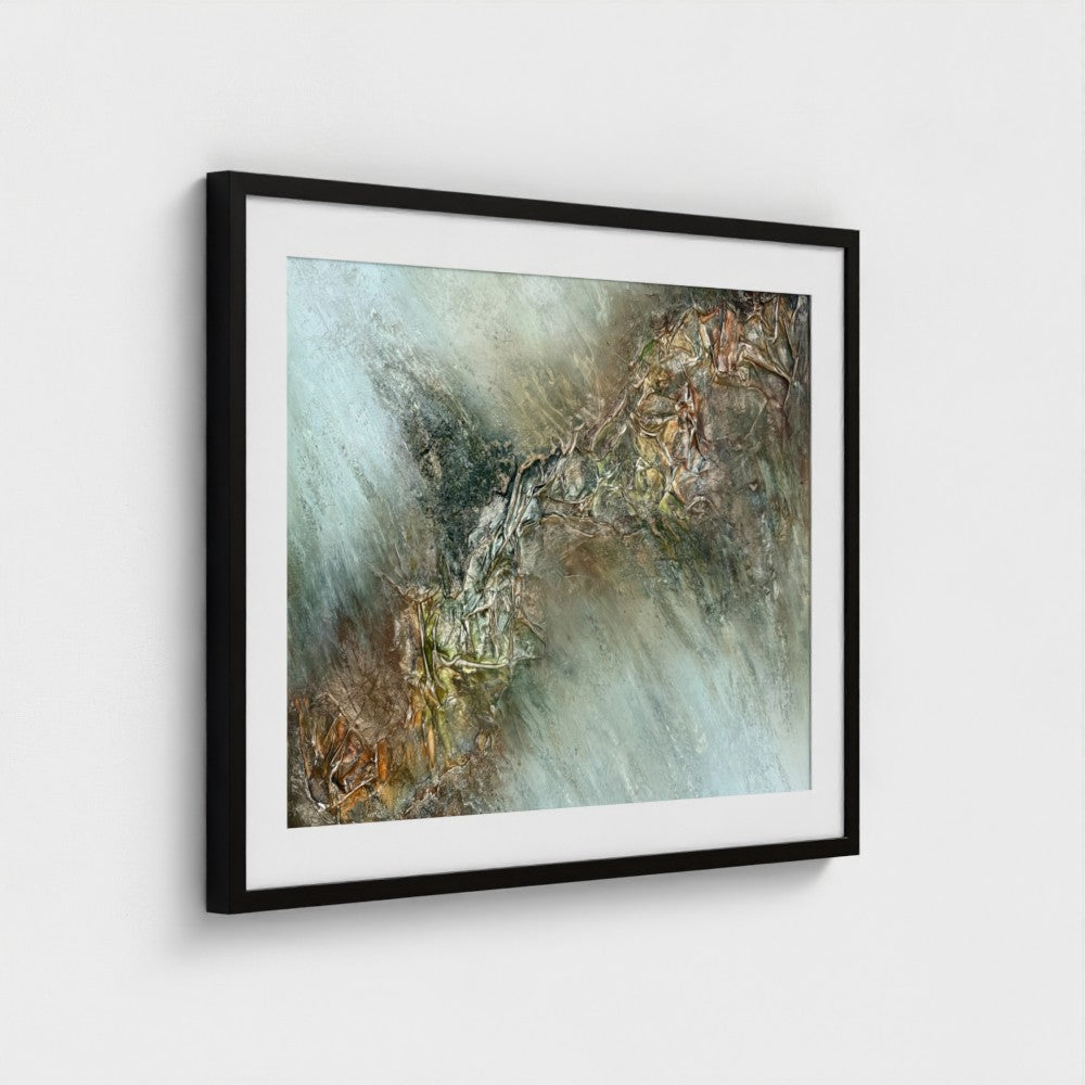 Fault line | Framed & Mounted Print