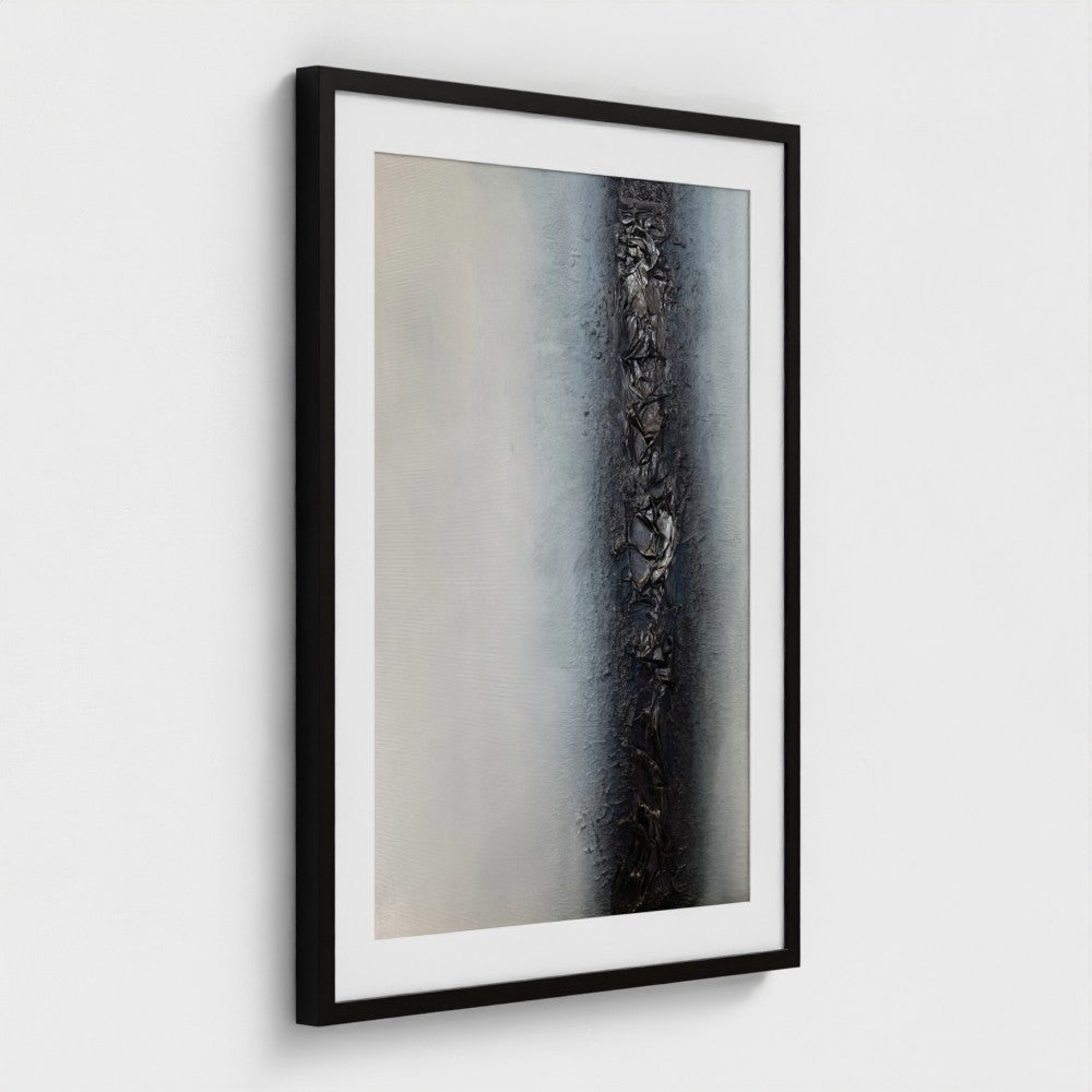 Abyss - Vertical | Framed & Mounted Print