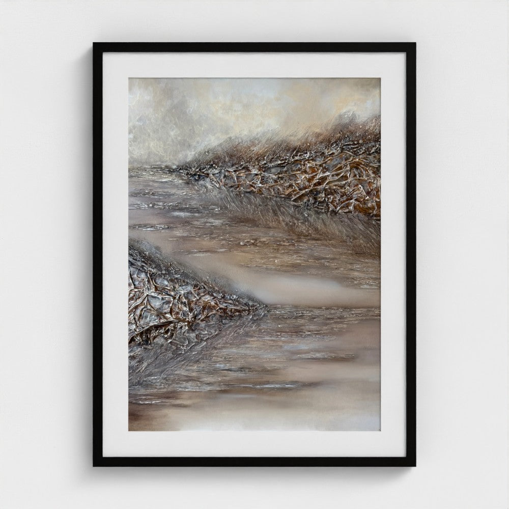 Confluence - Fall | Framed & Mounted Print