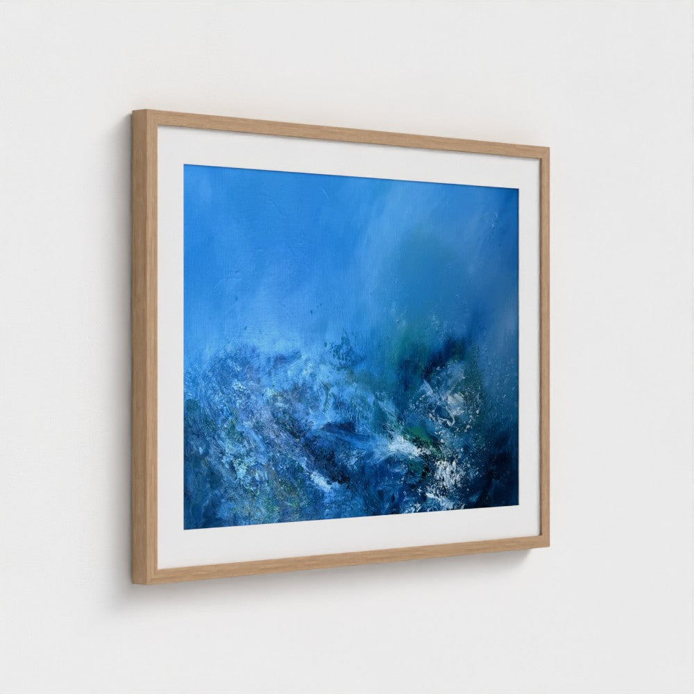 Rhythm of the seas No. 1 | Framed & Mounted Print