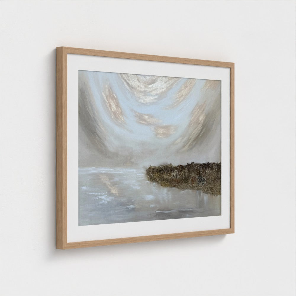 Whispers of the wind | Framed & Mounted Print