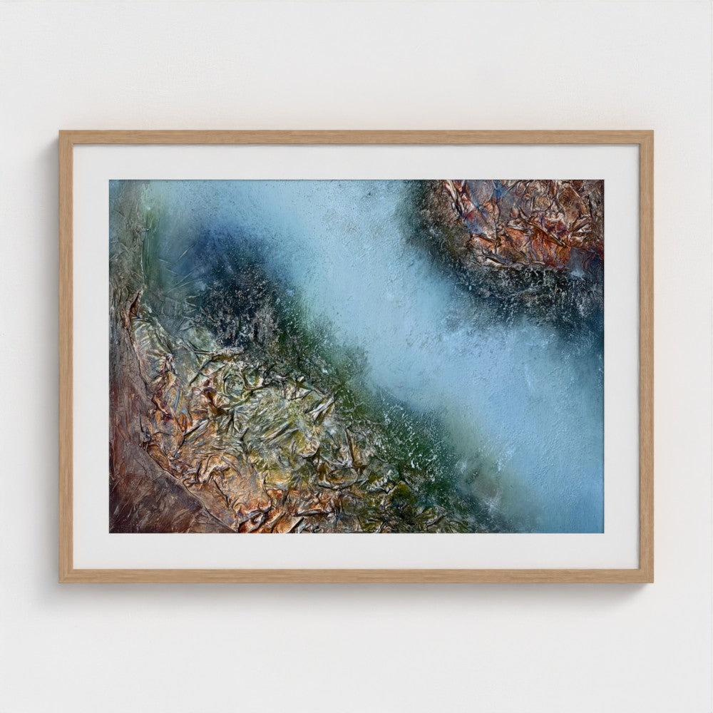 Drift | Framed & Mounted Print
