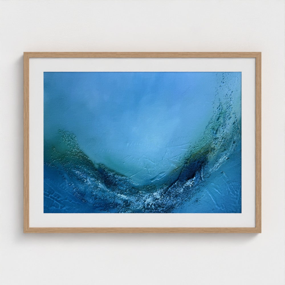 Rhythm of the seas No. 5 | Framed & Mounted Print