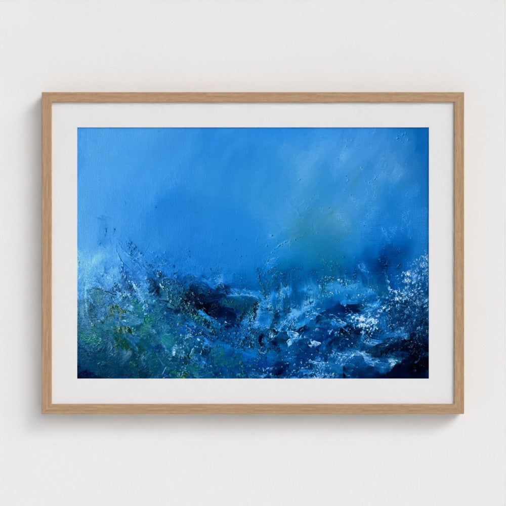 Rhythm of the seas No. 2 | Framed & Mounted Print