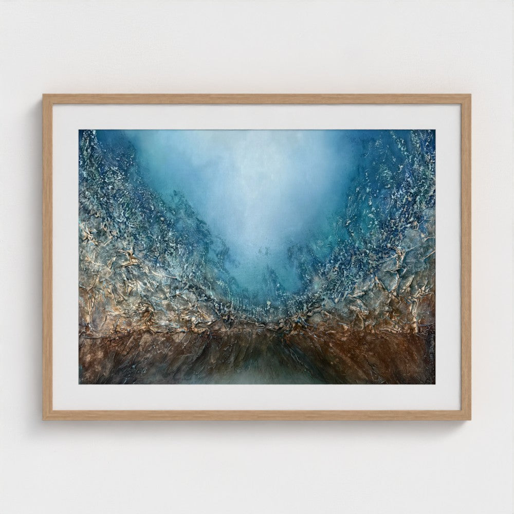 Echoes Beneath | Framed & Mounted Print