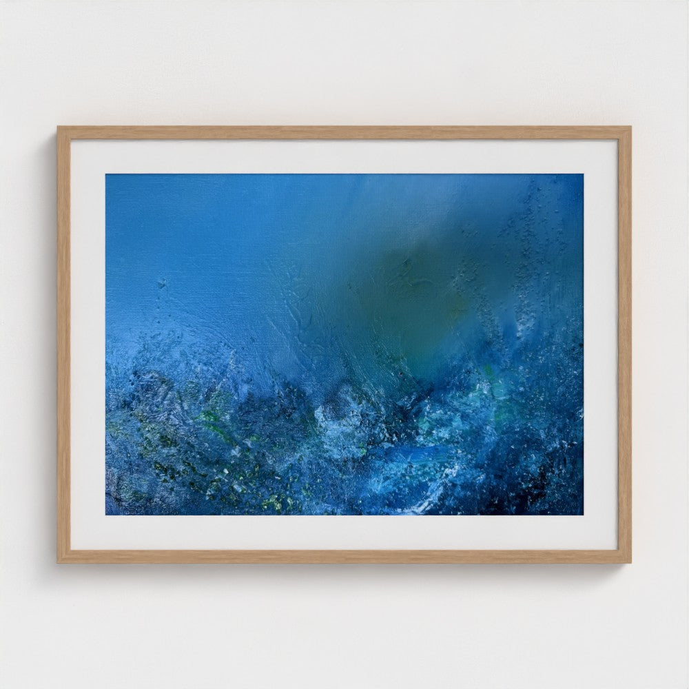 Rhythm of the seas No. 3 | Framed & Mounted Print