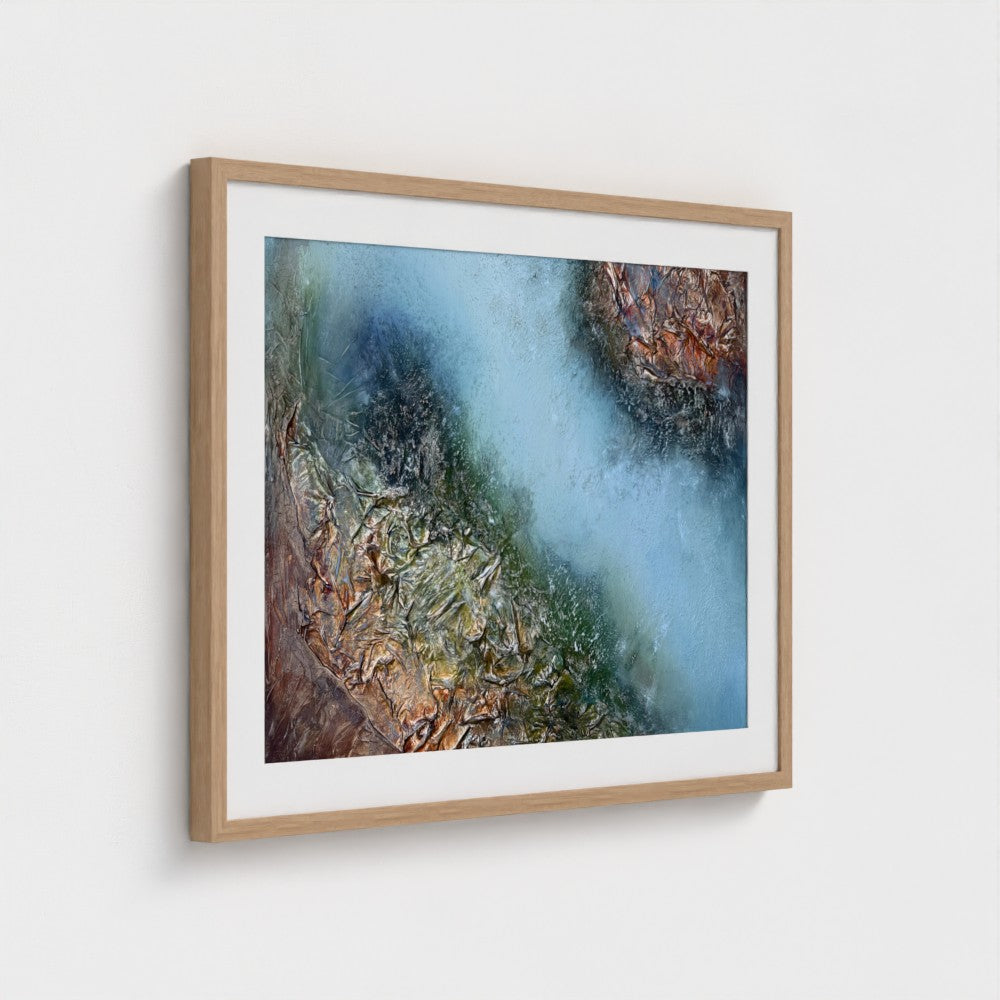 Drift | Framed & Mounted Print