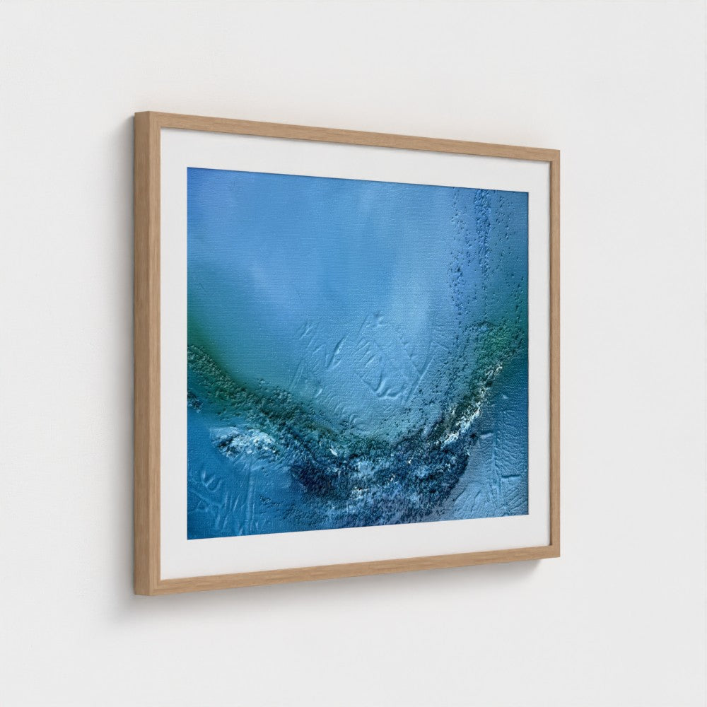 Rhythm of the seas No. 6 | Framed & Mounted Print