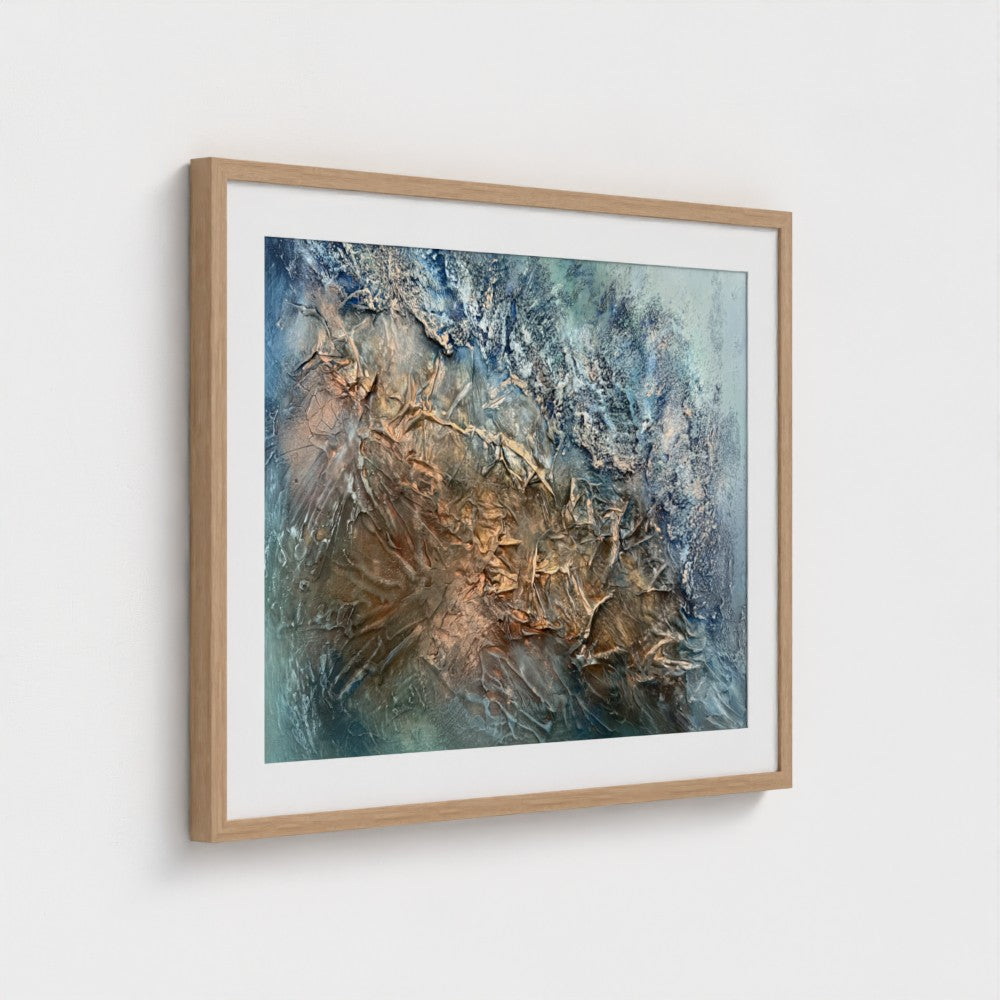 Whispers in Stone | Framed & Mounted Print