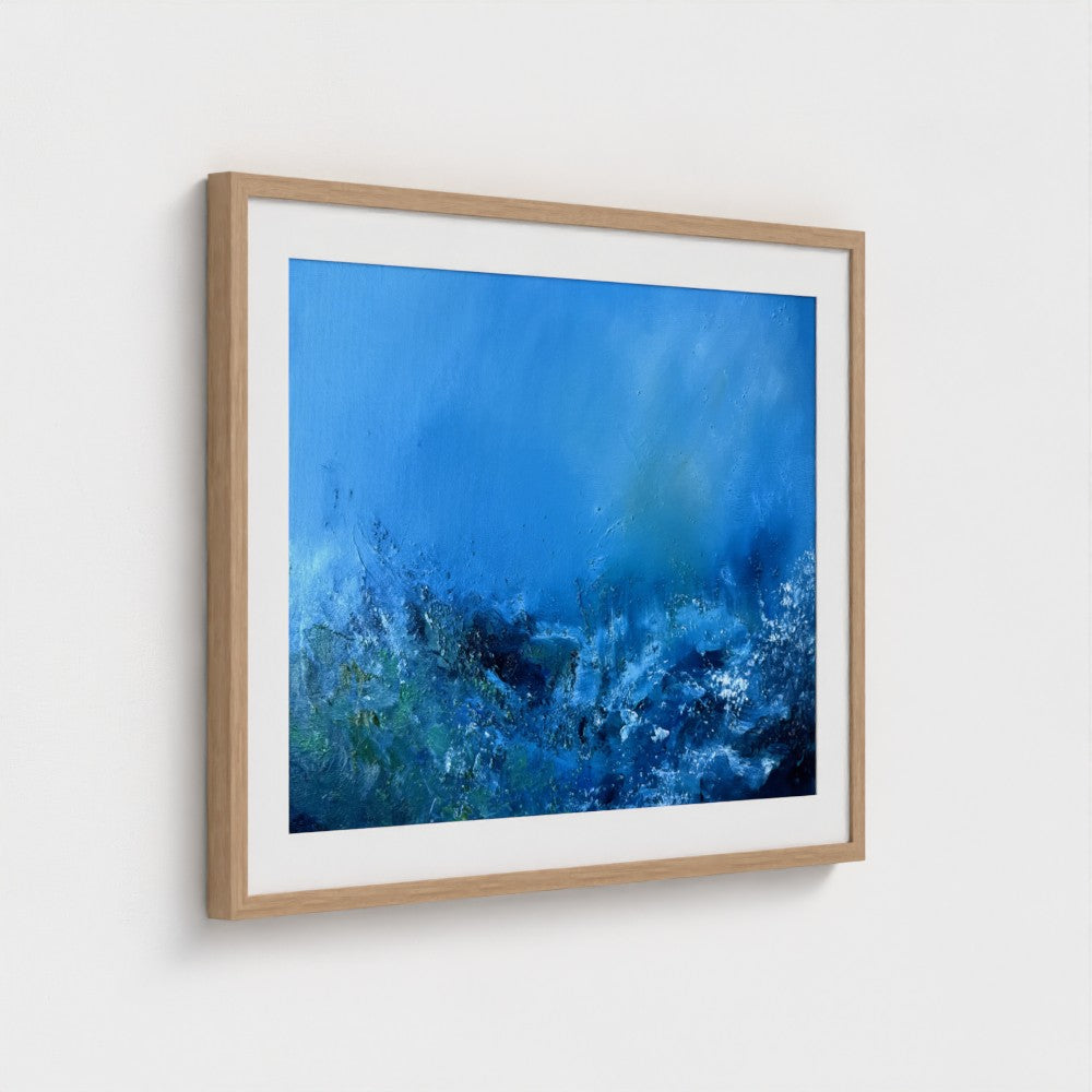 Rhythm of the seas No. 2 | Framed & Mounted Print
