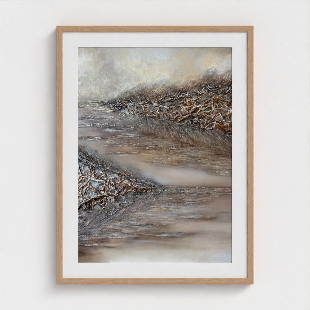Confluence - Fall | Framed & Mounted Print