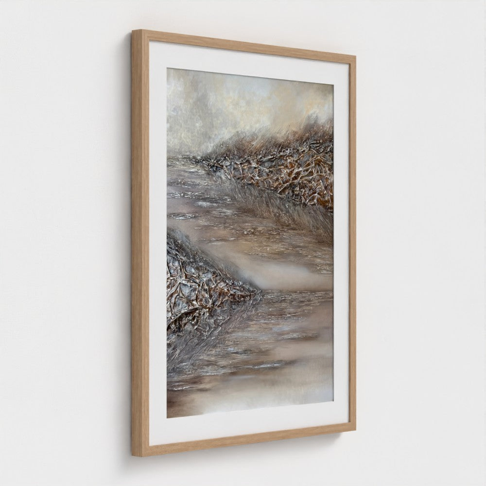 Confluence - Fall | Framed & Mounted Print