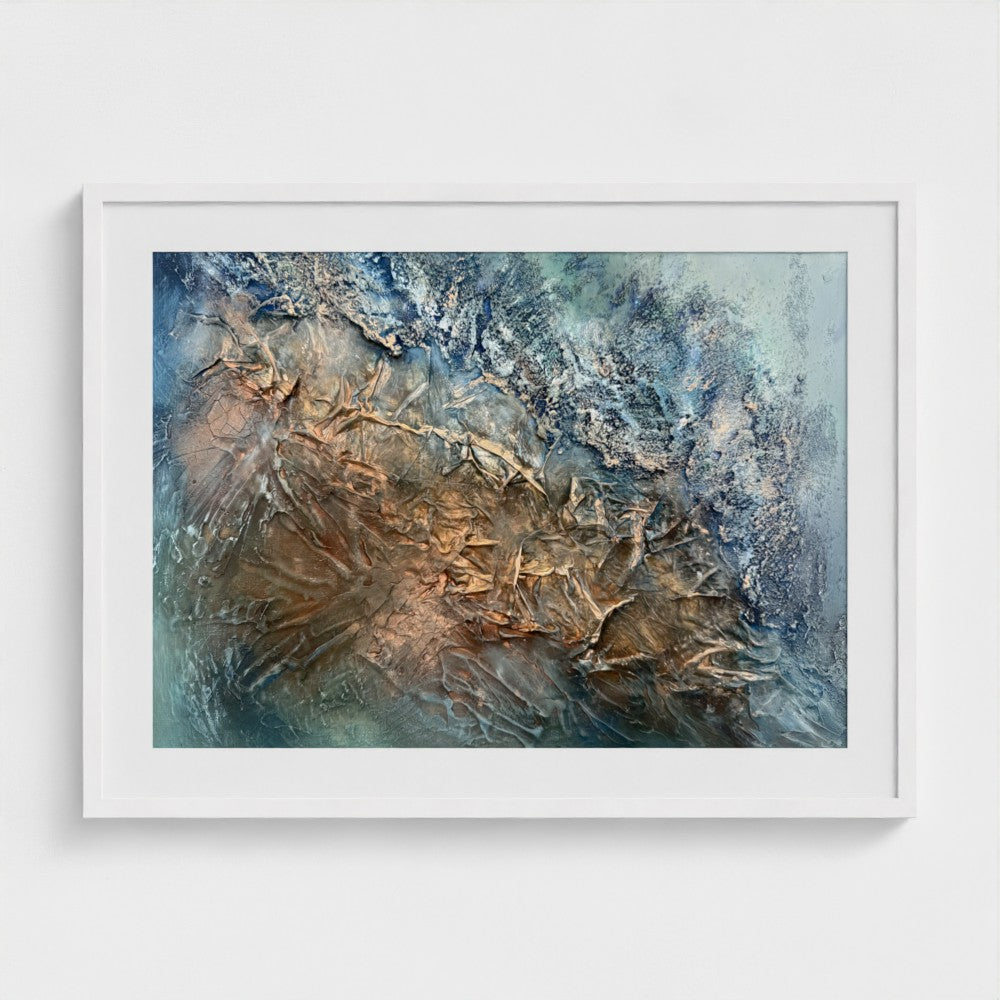 Whispers in Stone | Framed & Mounted Print