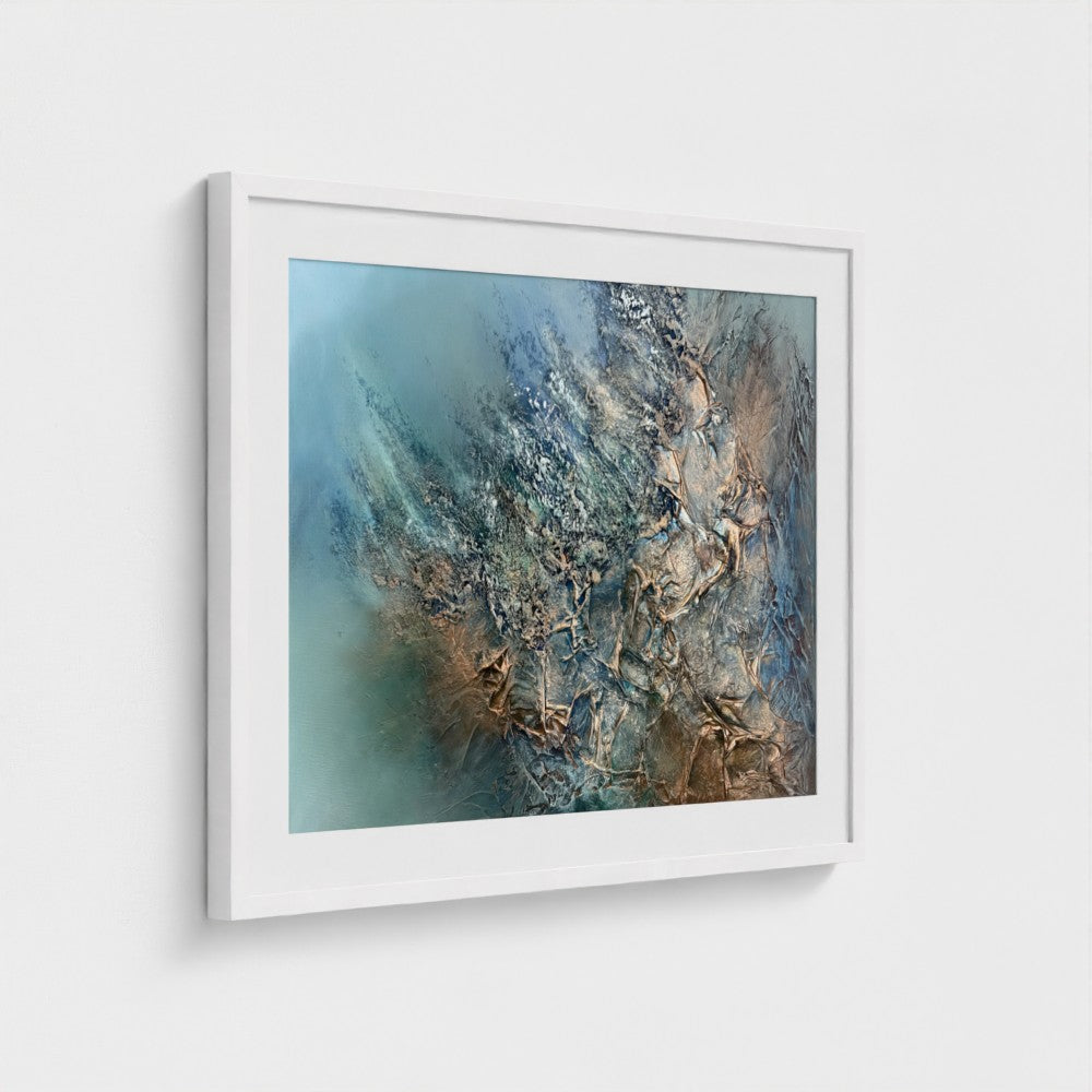 Ashes of Light | Framed & Mounted Print