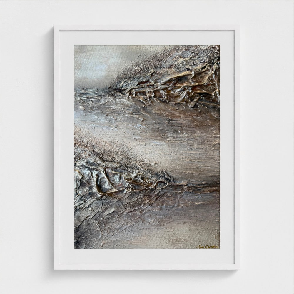 Confluence - Fall mini | Framed & Mounted Print