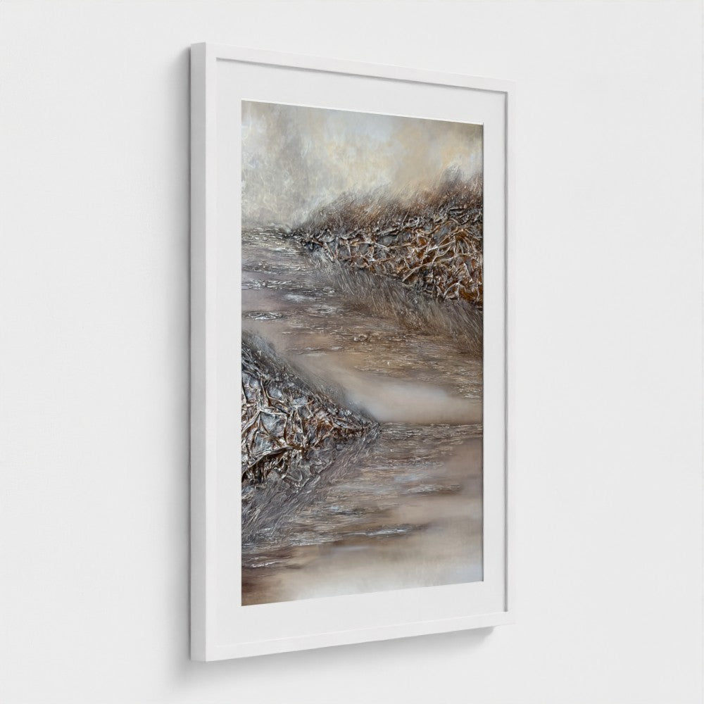 Confluence - Fall | Framed & Mounted Print