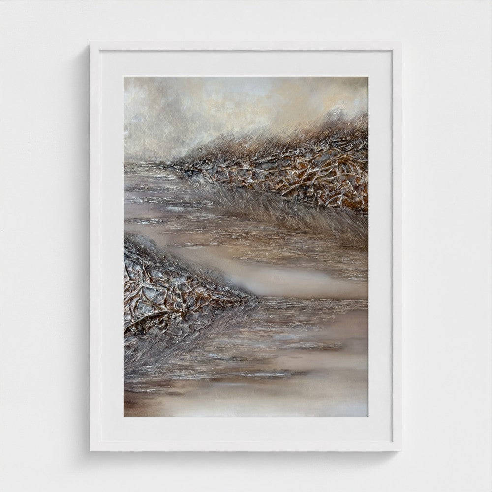 Confluence - Fall | Framed & Mounted Print